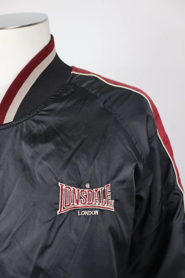 Chaqueta Bomber Lonsdale Acolchada Hombre Talla L Informal De Colección Londres Foto 2 de 4