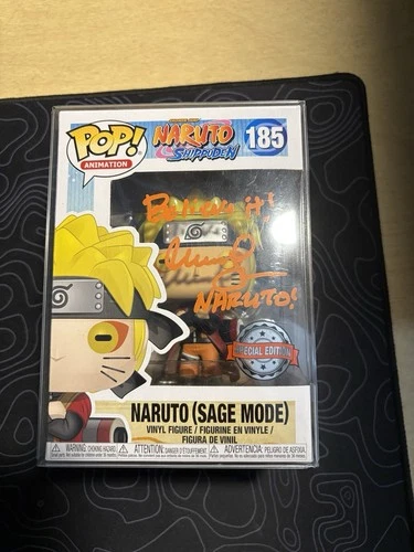 Funko Pop! Naruto Shippuden #185 Naruto Sage Mode Special Edition Exclusive