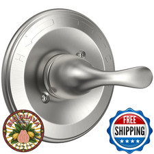 Delta Classic 13 Series Shower Trim Kit, Brushed Nickel Handle - T130