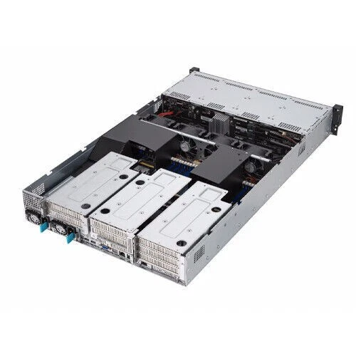 ASUS RS720A-E9-RS12V2 12X3.5" Server/2xEPYC 7282 CPU 16core/2X16G 3200MHz/1T M.2 - Image 3 of 4