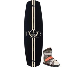 Slingshot Coalition Wakeboard Package w/ Zuup...