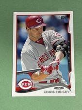 Chris Heisey 2014 Topps Cincinnati Reds #23 X733