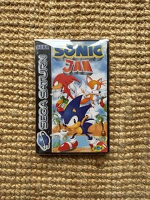 Sonic Jam - With Case Protector (Sega Saturn, 1997)