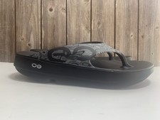 OOFOS OOriginal Sport Sandal - BLACK WATER CAMO Men  s Size 9 / Women  s Size 11