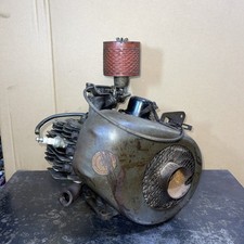 Antique Continental AU8 127.300 Aircooled Small Gas Engine Rope Start Vintage 