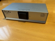 SpeaKa SPC-2, 2 Way Speaker Selection Control...