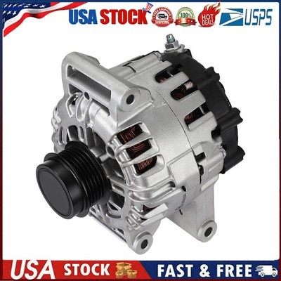 Alternator 13512759 13588328 Clockwise Rotation Direct Replacement for L4 2.4