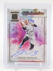 LINDSAY WHALEN 2025-26 IMPECCABLE WATERCOLORS GOLD AUTO /49 #WC-LW LYNX Q5908