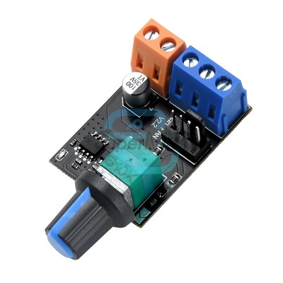 DC12V PWM Server Fan Governor 3wire/4wire Motor Stepless Speed Controller Switch