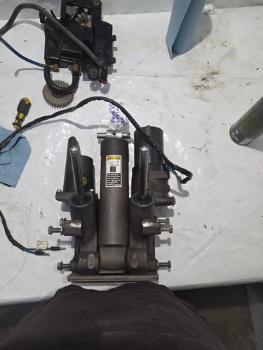 Mercury 135-250 HP Outboard Power Trim Tilt Unit 2 Wire