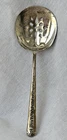 Vintage Towle Sterling: Rambler Rose Bon Bon Serving Spoon