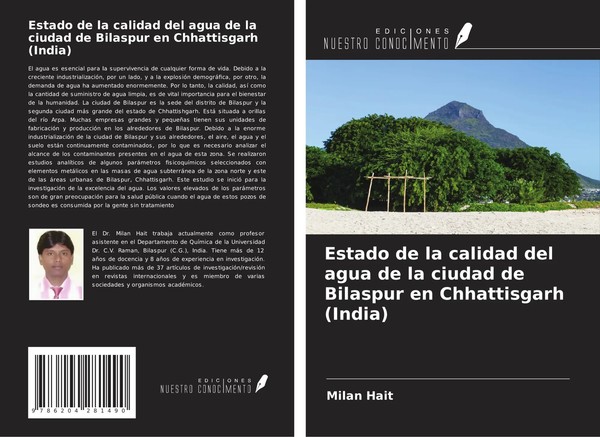 Milan Hait | Estado De La Calidad Del Agua De La Ciudad De Bilaspur En...-image