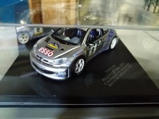 Skid 1/43 Peugeot 206 No9 Wrc Catalunya Rally 2000