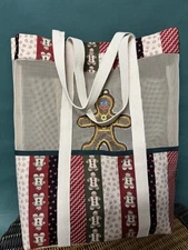 18x14x4 MESH Christmas BAG For GIFTS, Beach, Shopping, Laundry, Gardening, Boots