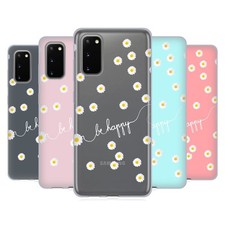 OFFICIÃLE MONIKA STRIGEL GELUKKIG DAISY GEL CASE HOESJE VOOR SAMSUNG TELEFOON 1