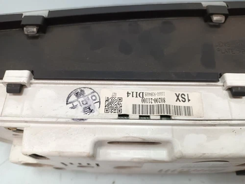 8020021100 Rahmen Instrumente für SSANGYONG RODIUS Xdi 2006 4185292 - Bild 3 von 10