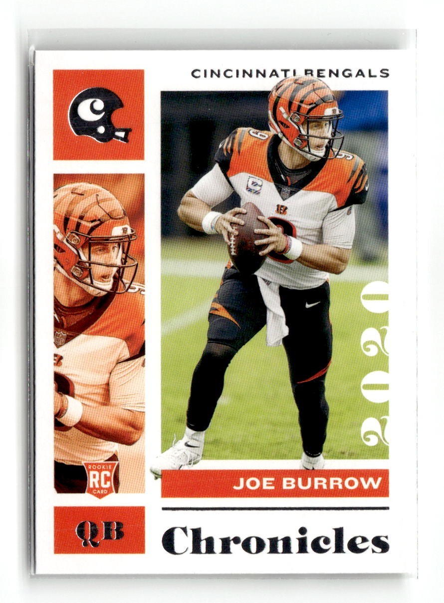 2020 Panini Chronicles - Joe Burrow #19 (RC)