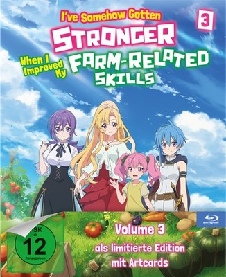 Ive Somehow Gotten Stronger When I Improved My Farm-Rela... Blu-ray  *NEU*OVP*