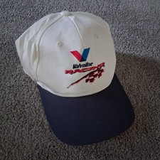 VINTAGE VALVOLINE RACING TEAM HAT PORT AND COMPANY SNAPBACK NEW