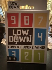 Low Down Card Game LOWDOWN Where Lowest Wins ...