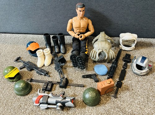 Lote de juguetes Action Man Job / 18 figuras y accesorios Hasbro años 90/2000 - Imagen 14 de 24