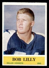 1964 Philadelphia #48 Bob Lilly VG