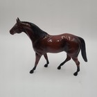 Hartland  9" Vintage Glossy Maroon Tenite Bay Thoroughbred Mare — photo 2