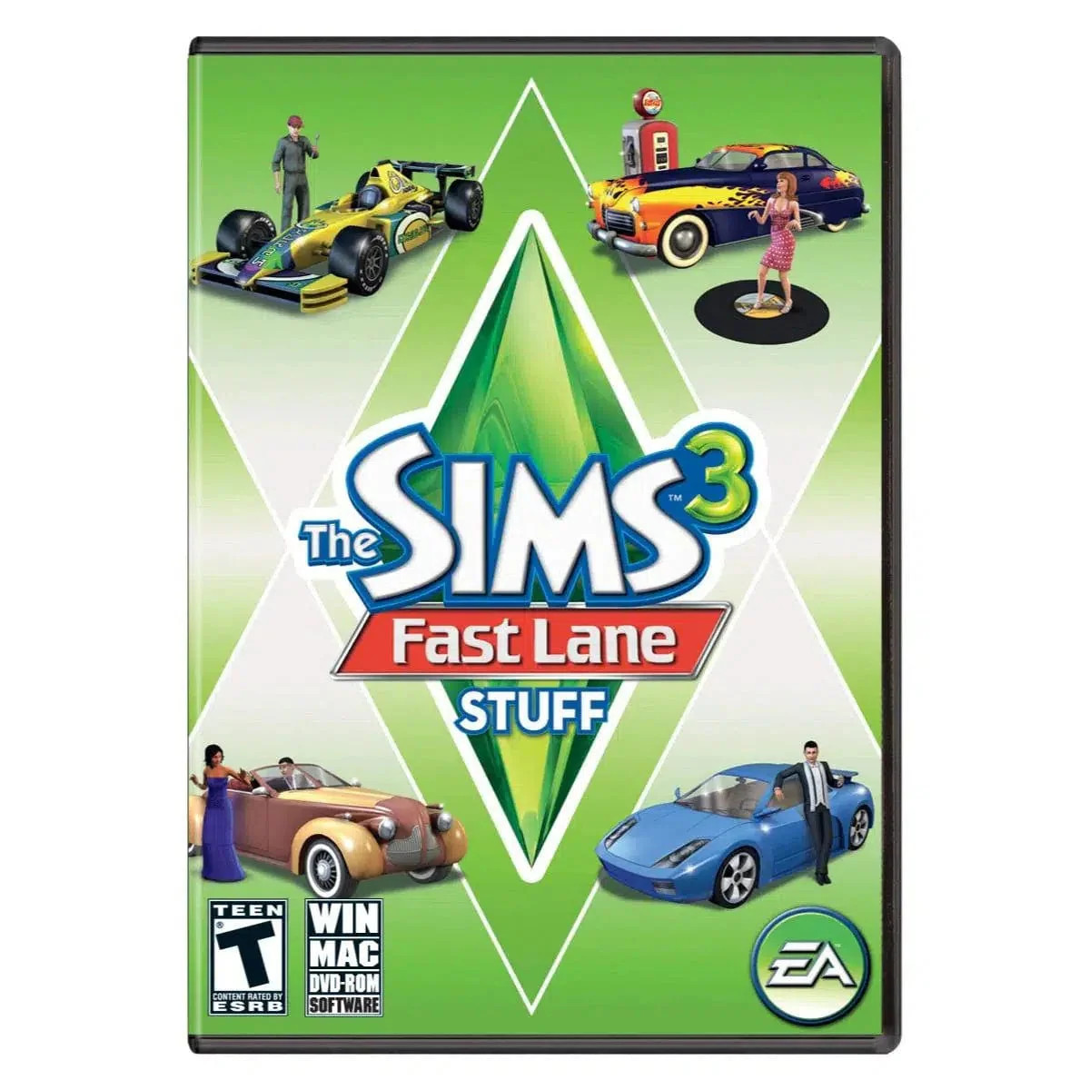 The Sims 3: Fast Lane Stuff - Expansion Pack - PC/Mac 14633195026