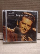 Jerry Lee Lewis The Definitive Collection CD EXCELLENT TESTED 24 Track Breathles