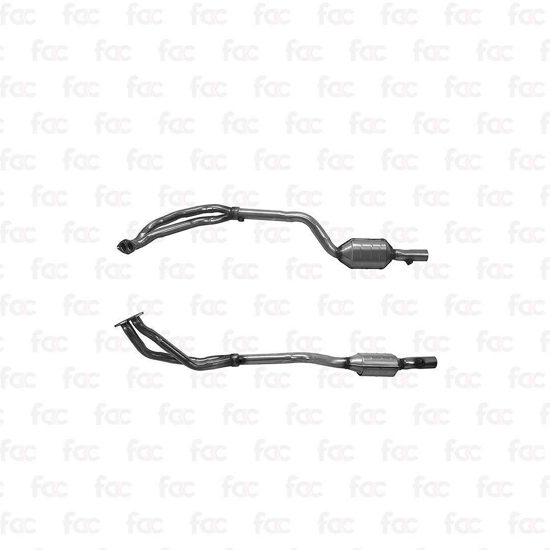 Homologated Petrol Catalytic Converter For BMW Z3 1.9 98-03 Euro 3 BM Cats