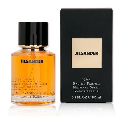 Jil Sander No 4 Eau De Parfum 100 ml EDP Spray  OVP+GÜNSTIG