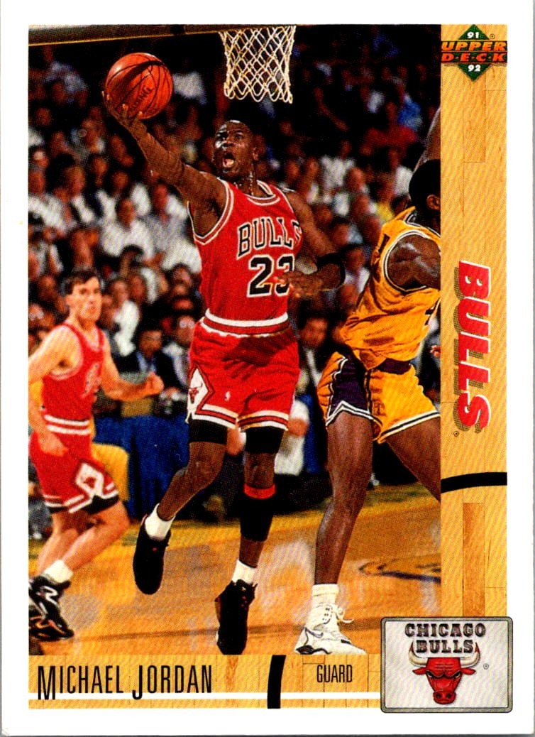 1991-92 Upper Deck #44 Michael Jordan