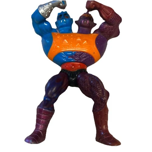 Vintage Two Bad Mattel 1984 He Man Masters Of The Universe MOTU Action Figure