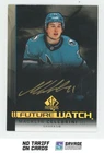 2024-25 SP Authentic Future Watch Auto Mystery Black Macklin Celebrini #184 San