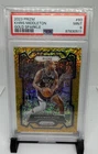 2023 Panini Prizm Basketball Gold Sparkle Khris Middleton #60 PSA 9