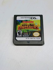 Nintendo DS Digging for Dinosaurs Cartridge Only Tested & Working