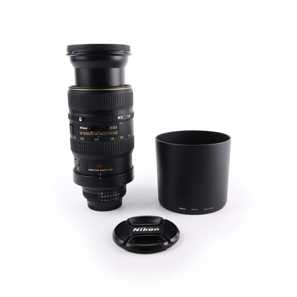 Nikon 80-400mm f/4.5-5.6 Camera Lenses for sale | eBay
