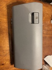 07-13 Toyota Tundra - Front Lower Glove Box Assembly Gray OEM