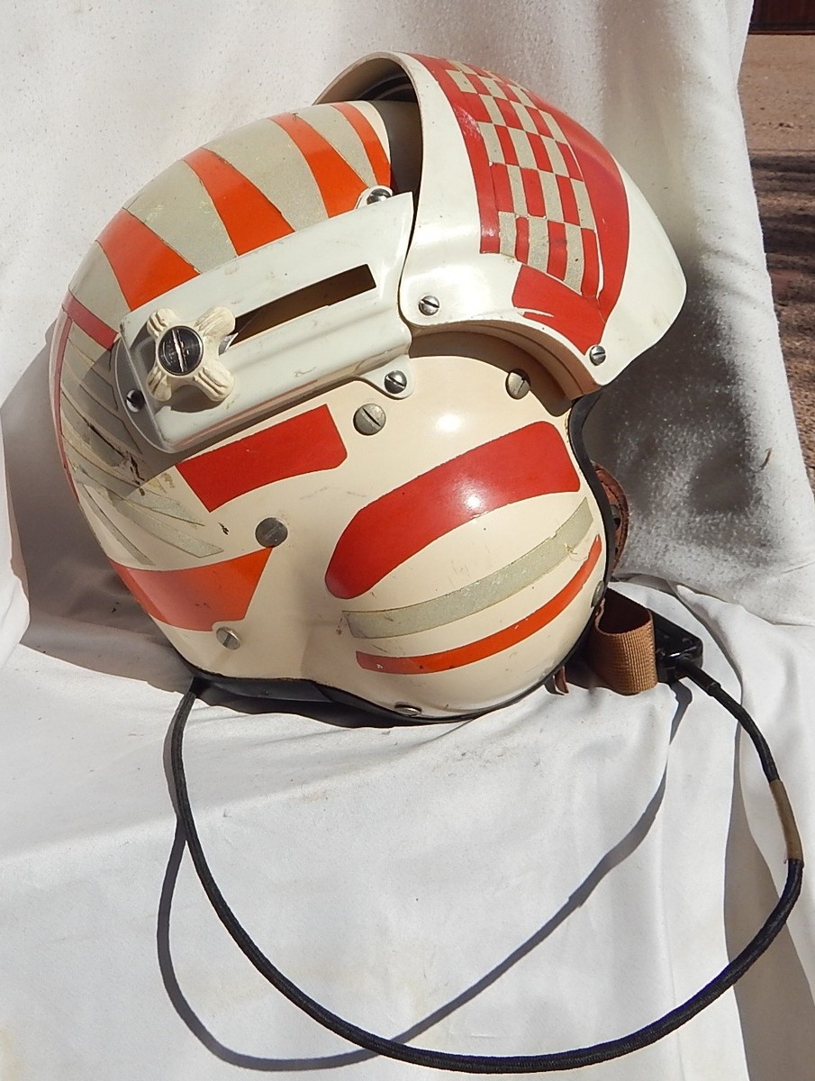 USN, USMC, USCG Pilot & Aircrew Dual Visor Flight Helmet Type SPH