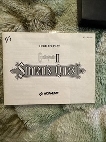 Castlevania II: Simon's Quest (Nintendo Entertainment System, 1988)