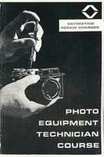 Estimating Repair Charges 1972-1973 NatCam Booklet: Reprint