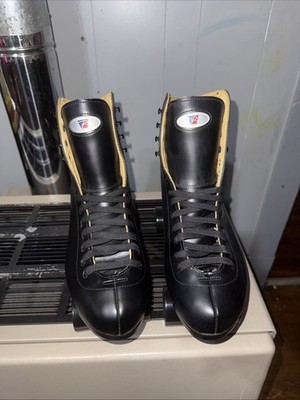 Riedell Black Quad Roller Skates - 111 BLK RIVA Wheels Size 12