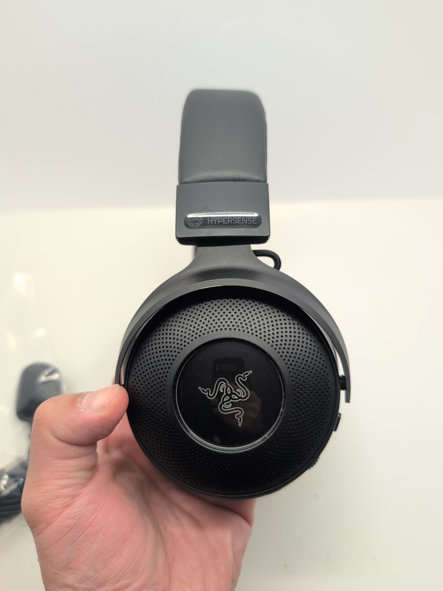 Razer Kraken V3 Pro Ear-Cup Headsets - Black Tested and Working #1