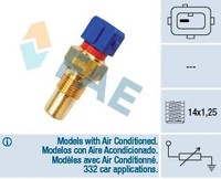Sensor KÜHlmitteltemperatur Fae 32290 FÜR CitroËN Peugeot