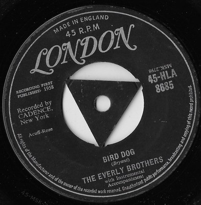 Bird Dog / Devoted To You / Everly Brothers G+