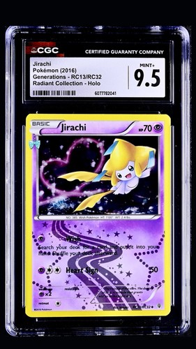 Jirachi graded CGC 9.5 for sale on eBay