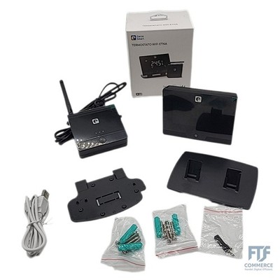 Garza - Wireless Wifi Smart Thermostat für Kessel und Heizung, programmierbar, T