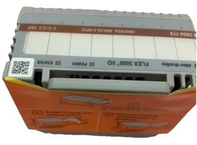 CLOSEOUT! Allen Bradley 5094-IY8 B FLEX 5000 I/O Input Control Logix ...