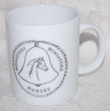 Monastery Miniature Horses Coffee Mug from the Monastery of St. Clare
