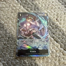 Koala (086) (Alternate Art) OP12-086 Legacy of the Master Foil